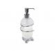 Dispenser da bagno in vetro satinato - LINEA ONDA