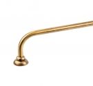 Bathroom towel racks - classic-style - brass-high quality - handmade product - made in Italy - color bronzed