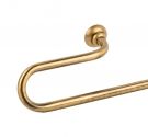 towel bar rod bent for the towel - wall mounted - metal high-quality, rust-resistant
