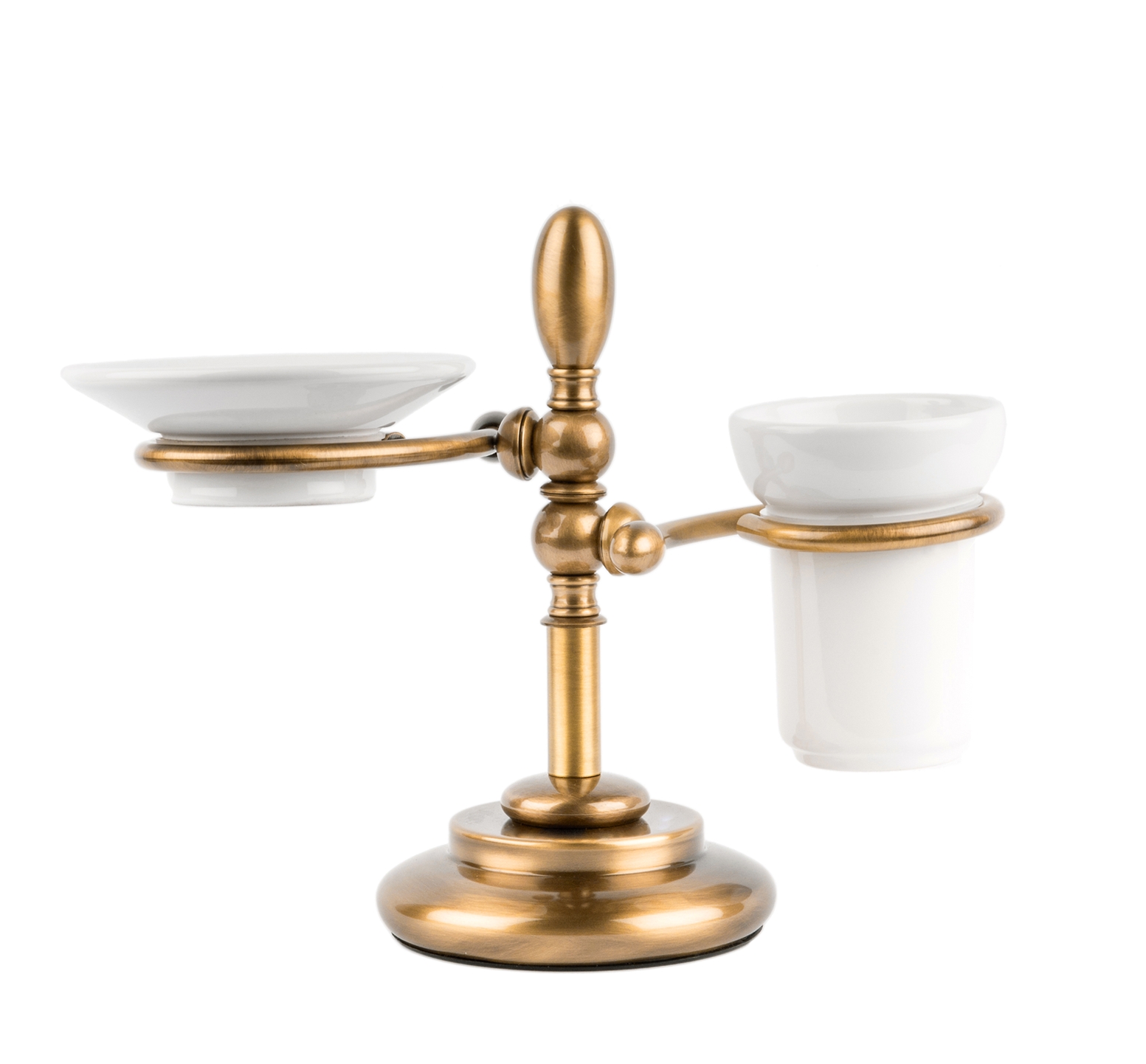 Complemento porta bicchiere per spazzolini e porta sapone - LINEA PRIMAVERA