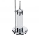Floor lamp, English style toilet brush holder, paper, towels-bidet-and-soap-furniture-bathroom-handmade-100%-Made-In-Italy
