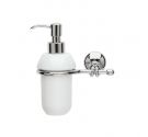 Dispenser porta sapone liquido da bagno arredamento made in Italy in stile classico da bagno hand made