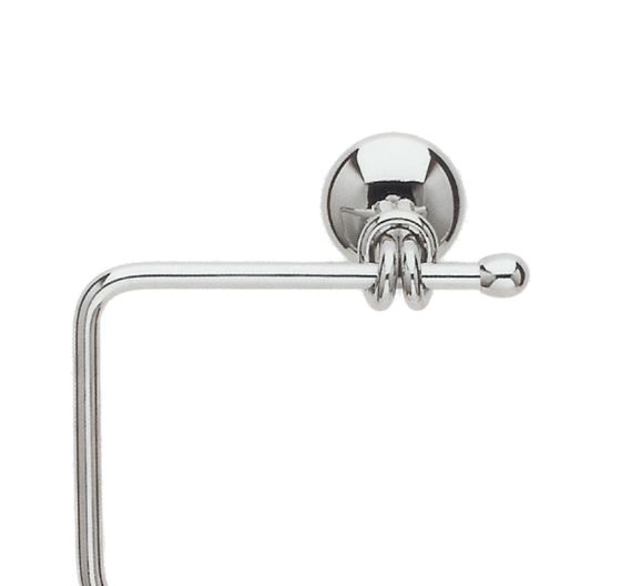 Paper towel holder from the bathroom-wall fixing-chrome-plated brass-high quality-safe against the rust-products bathroom