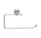 Paper towel holder from the bathroom-wall fixing-chrome-plated brass-high quality-safe against the rust-products bathroom