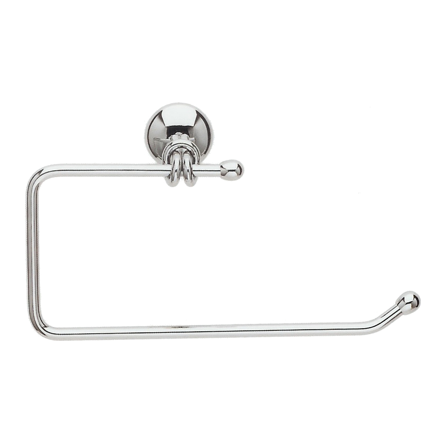 Wall towel rack with plagued rod for bathroom furniture handcrafted quality - WEAVE LINE