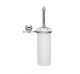 Suspended white ceramic wall scope for bathroom furniture - WEAVE LINE