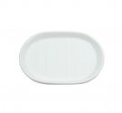 Soap holder spare bathroom in white ceramic top - product-high-quality