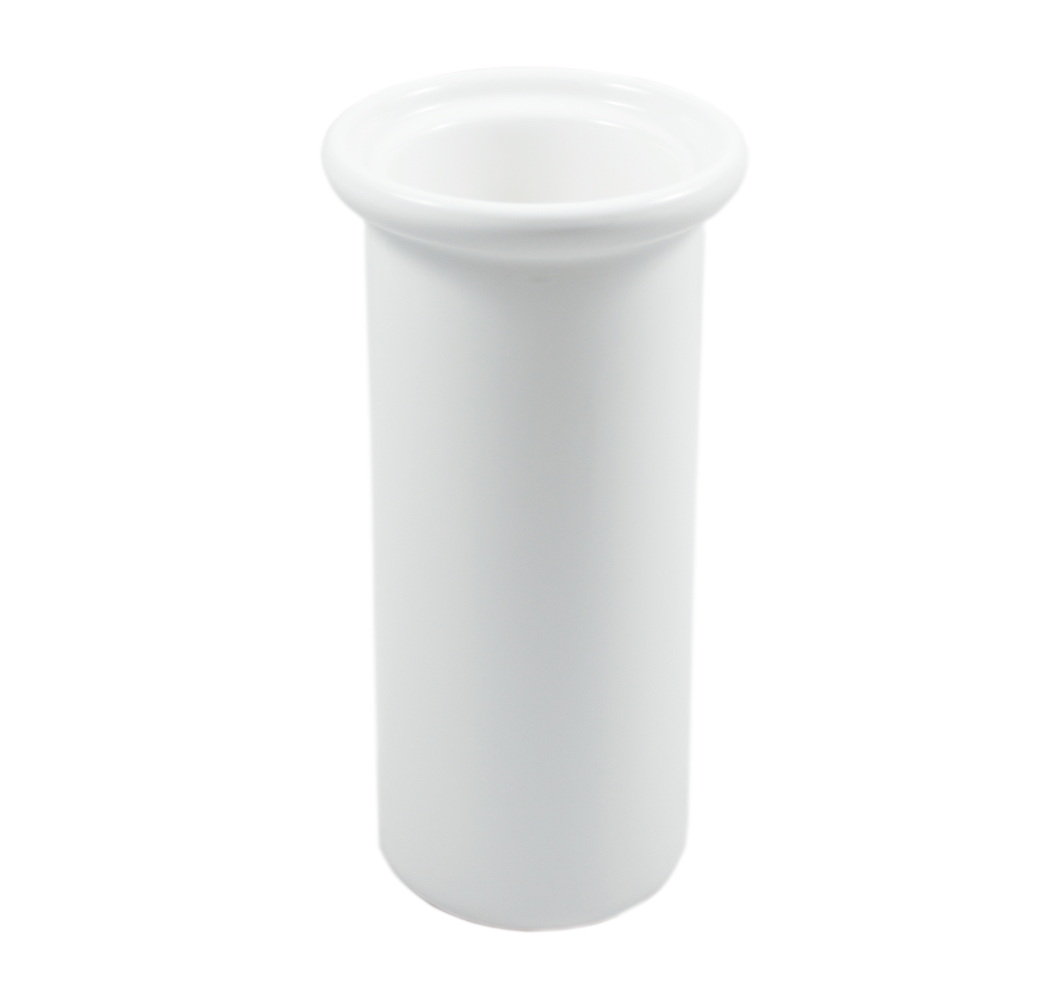 Tube for purpose replacement bathroom in white ceramic