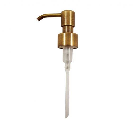 dispenser bathroom liquid soap dispenser universal - brass, bronze high quality