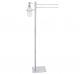 Planter sink towel rack with dispenser - SPACE-SAVING PLANTAIN