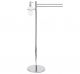 Piantana serviette auto-debout et porte distributeur - Meubles de salle de bains MINIMAL LINE