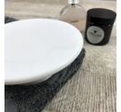 Porta sapone in ceramica ricambio per piantane bagno e accessori ceramica bianca forma rotonda qualità e prezzo