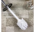 Debout depuis le sol pour la salle de bains avec wc porte-brosse, rouleau et les serviettes de toilette bidet - produit de