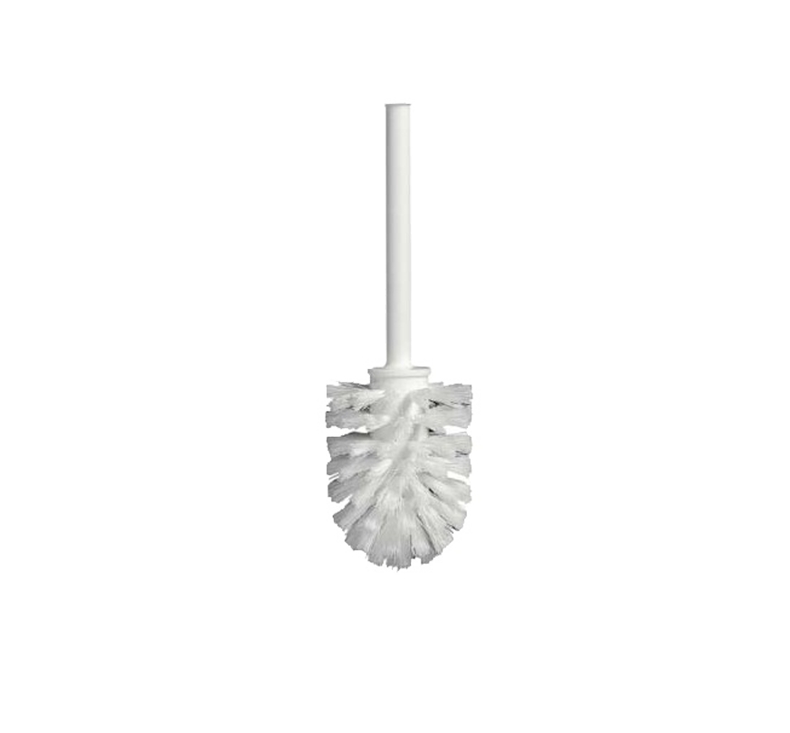 tuft of bristle plastic parts for a toilet brush. Hygienic and antibacterial