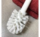 bristle replacement toilet brush - plastic antibacterial long-duration-detail tuft