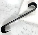 HOOK FOR WET TOWELS MATTE BLACK FINISH