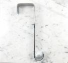 hanger for heated towel rail - shaped - bath accessories craft