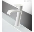 grid port objects for shower corner unit in white brass matt rust protection - high quality Italian product