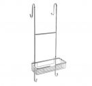 Grid storage single to hang on the shower - hooks-length double - square Elements Q. UBI - accessories bath 