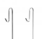 Grid storage single to hang on the shower - hooks-length double - square Elements Q. UBI - accessories bath 