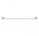 Maniglia porta asciugamano da bagno linea design LP 60 x 7 cm - LINEA Q.UBI