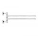 Articulated two-rod wipes door - Bathroom accessories LINE Q.UBI