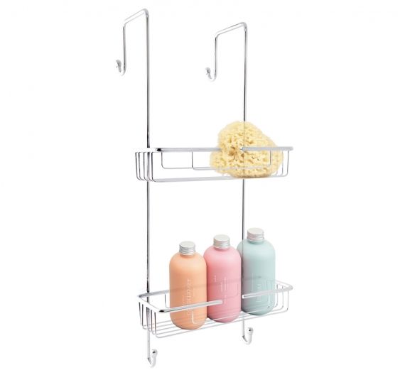 Panier objets à accrocher sur la douche - IdeArredoBagno accessoires de salle de bains sur mesure