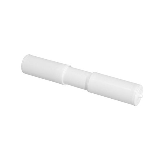 Roller-paper-paper-pull-out-for-accessories-bath-plastic-white-adaptable-for-every-type-paper-carrier