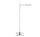 Towel rack from the ground with two rolling rods - CUBE LINE