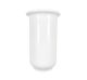 Bis tube for white ceramic bathing scope