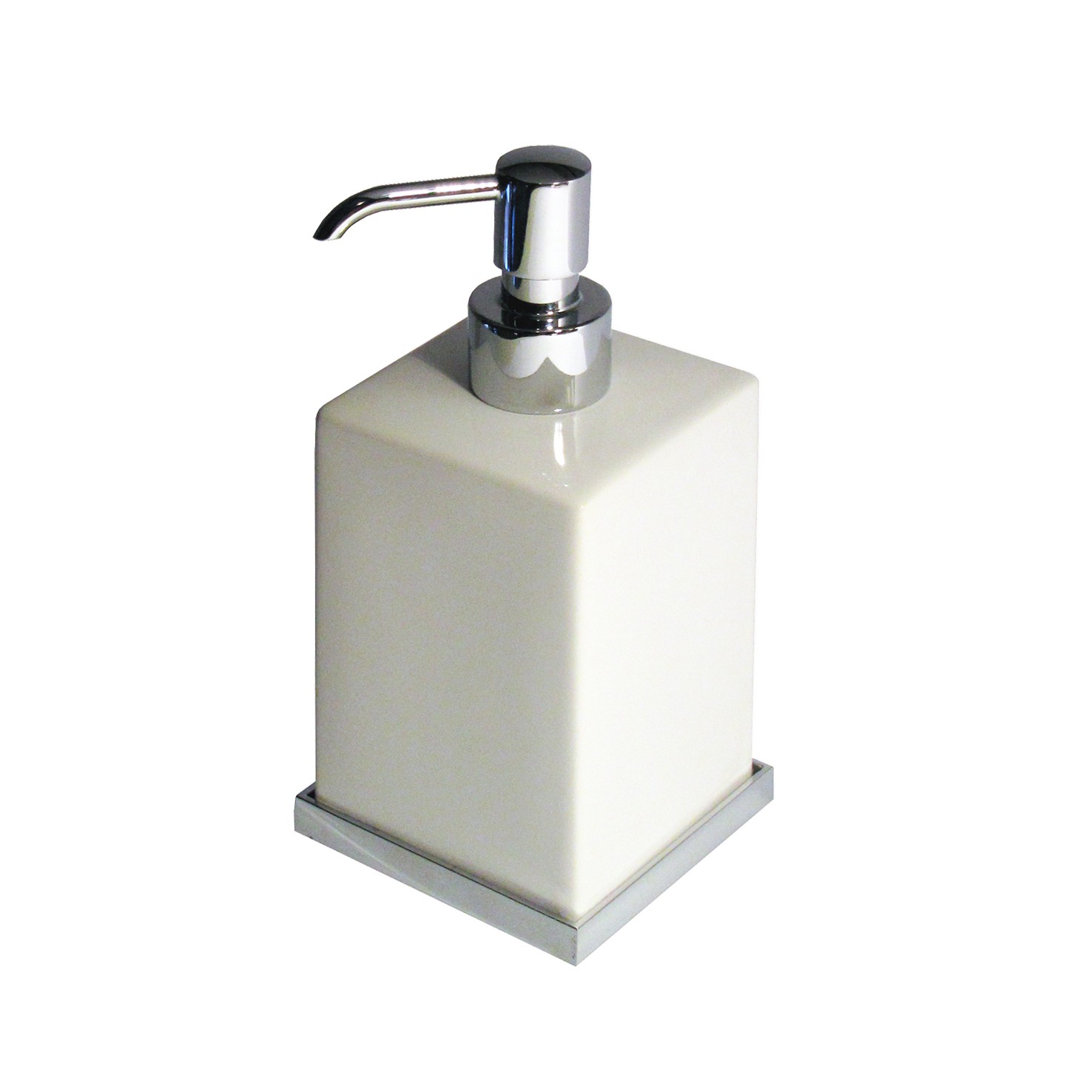 Dispenser for liquid support soap | Square shape