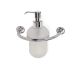 Dispenser door for liquid soap for wall bath soap - LINE THREE THOUSAND