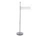Piantana bagno porta salviette da bidet 72 cm base 15 cm PIANTANE SALVASPAZIO