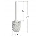 Bristle basic | Spare toilet brush bathroom - L 22 cm