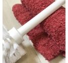 Poils de base ou de Rechange de brosse à toilette salle de bain - L 22 cm