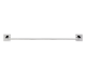 Glue towel rack for bathroom wall - COLLA CUBE LINE