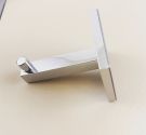Cintre de salle de bains à fixer au cou sans trous évier porte acier anti rust design et qualité made in Italy