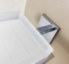 Accessoires de salle de bains colle savon mur à fixer avec joint de colle adhésif garanti accessoires de salle de bains de
