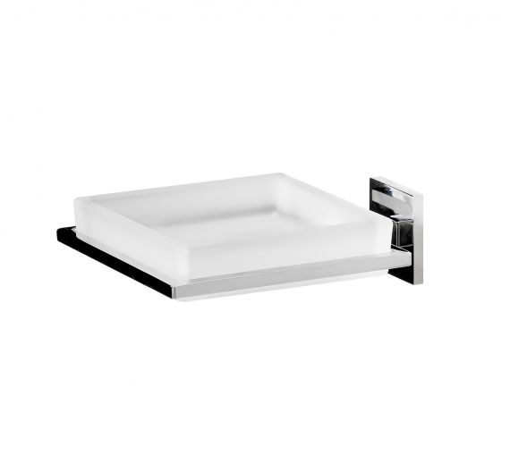 Porte de savon de mur à fixer avec le joint adhésif de colle garanti des accessoires de salle de bains de haute qualité garantis