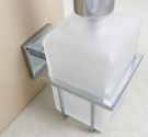 Savon liquide de porte de distributeur pour la fixation de furniturebud à la colle pratique et à la qualité rapide de trous de