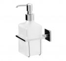 Savon liquide de porte de distributeur de luxe pour la colle de fixation de furniturebud pratique et rapide zéro trous sur le