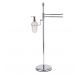 Bathroom furniture plant to be supported on the floor complete with bidet wipes and dispenser door - ONDA LINE