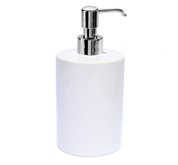Ceramic dispenser for high quality bathroom furniture