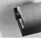 Porte-rouleau de papier hygiénique pour l’ameublement de conception de modèle industriel et la qualité 100% faite en Italie