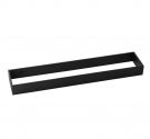 Towel bar medium towel for modern bathroom furniture and minimal matte black color high quality