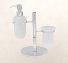Complement the door glass for toothbrushes and soap dispenser. - SPRING