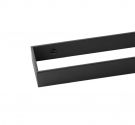 Detail towel handle to be fixed to the coating of bathroom plates with screws face view design and aesthetic care art