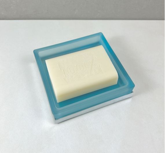 Soap holder square from support - LINE CUBE