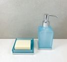 Soap holder square from support - LINE CUBE