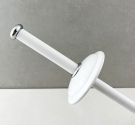 Replacement handle for purpose toilet complete with handle and anti-bacterial plastic bristle bath spare parts
